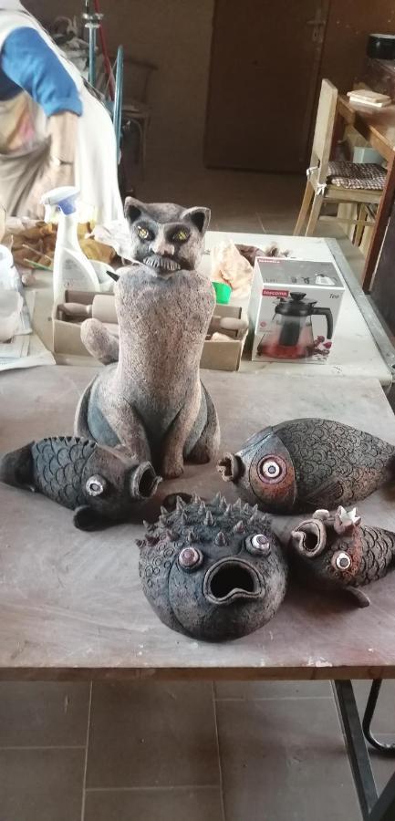 Keramicky A Vytvarny Atelier Konesin Exteriör bild